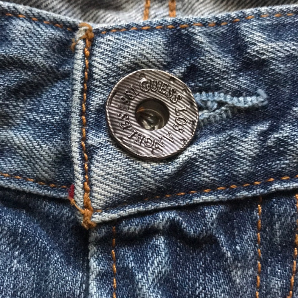 VINTAGE GUESS alameda-slim tapered  jeans - Picture 4 of 11